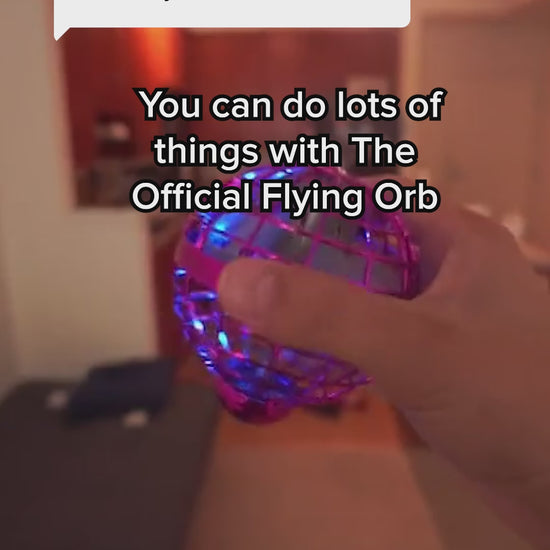 Flying Orb In Action